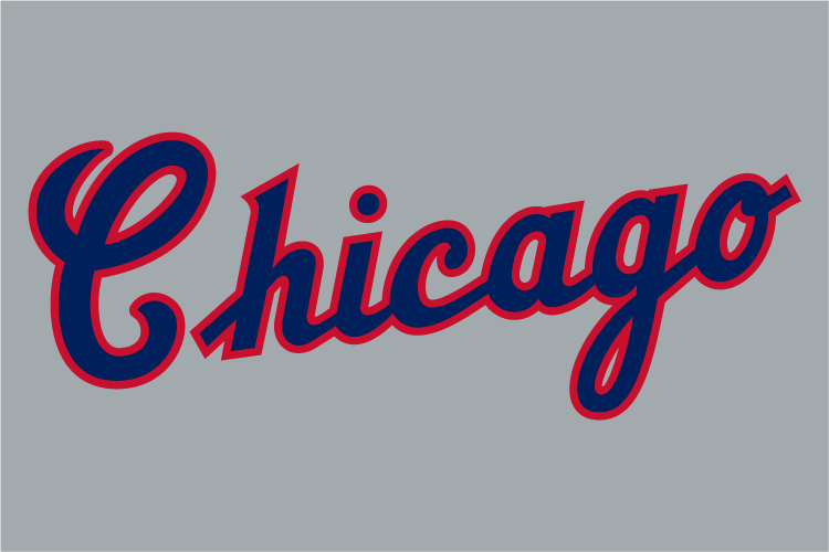 Chicago White Sox 1987-1990 Jersey Logo 02 vinyl decal